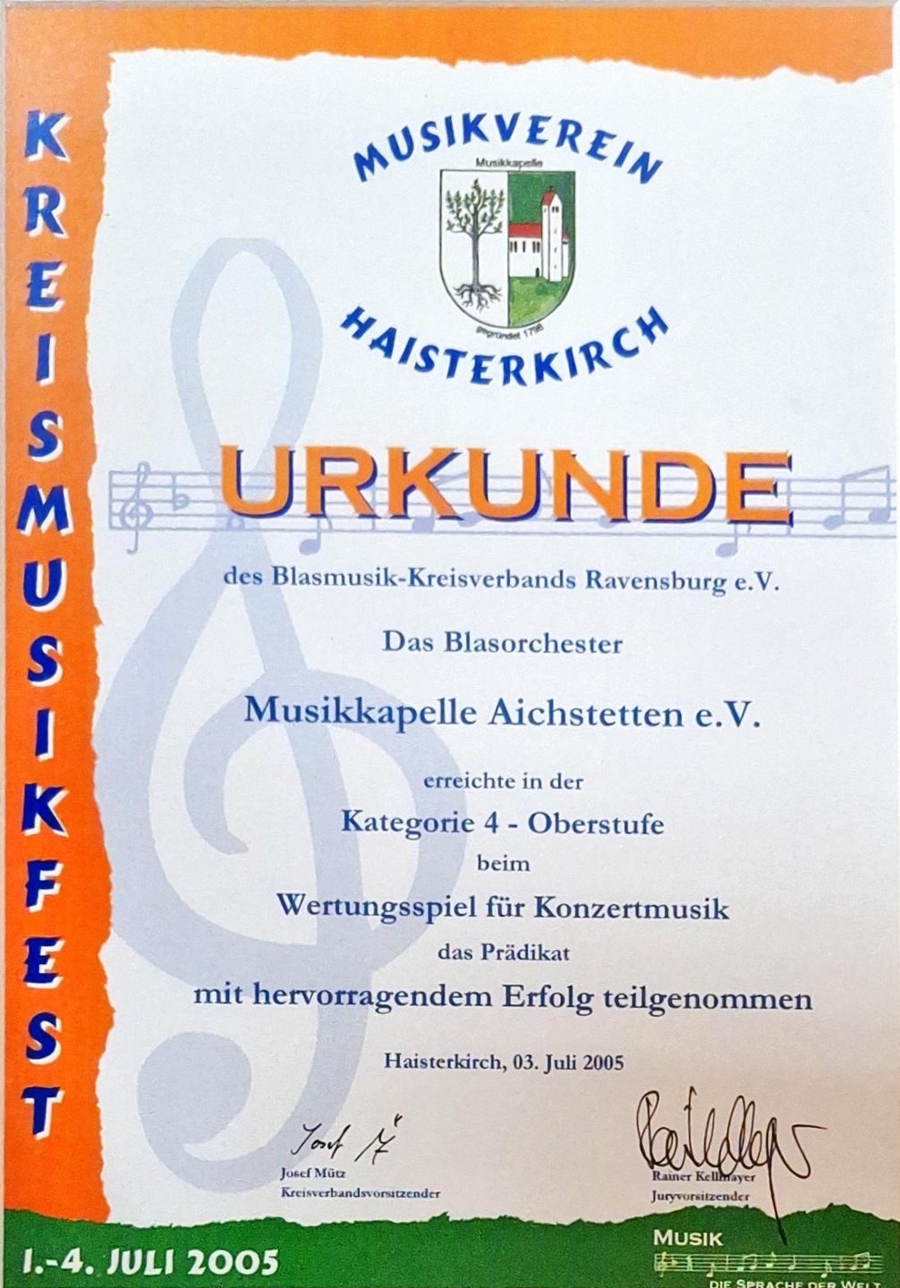 Haisterkirch 2005